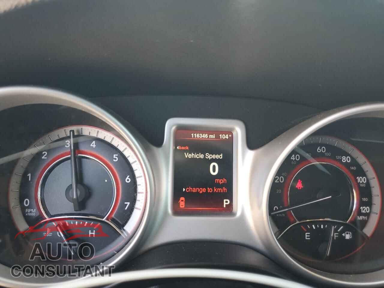 DODGE JOURNEY 2016 - 3C4PDCAB6GT102730