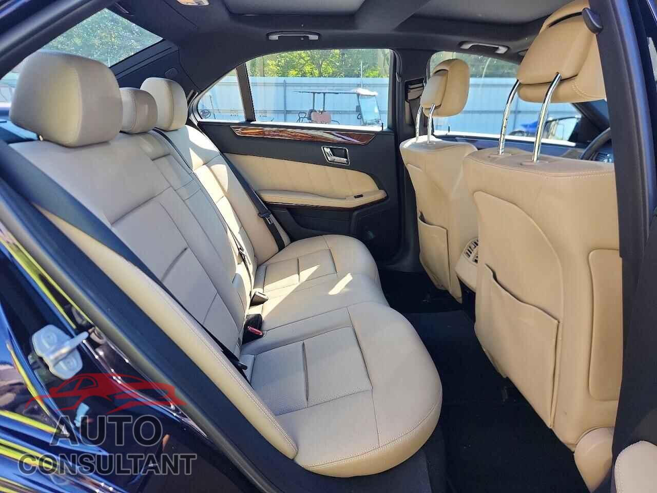 MERCEDES-BENZ E-CLASS 2011 - WDDHF8HB9BA427301