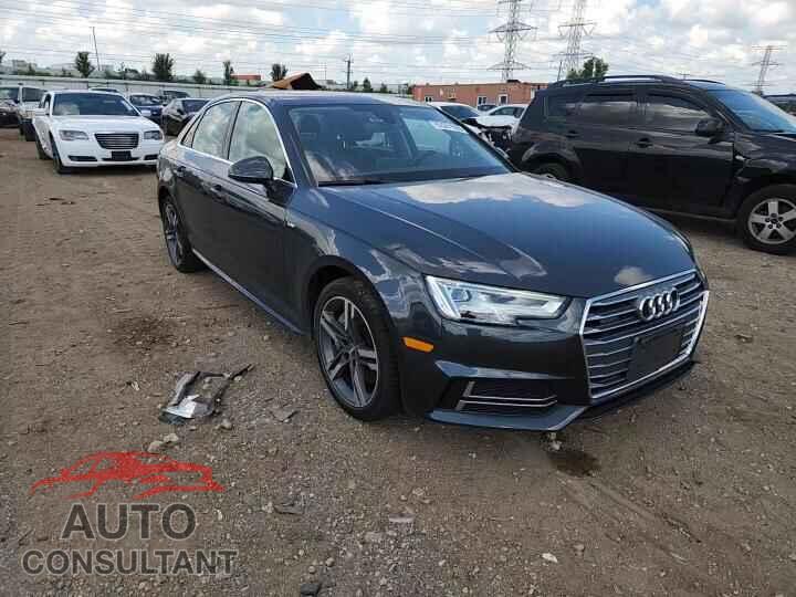 AUDI A4 2018 - WAUENAF43JA019836