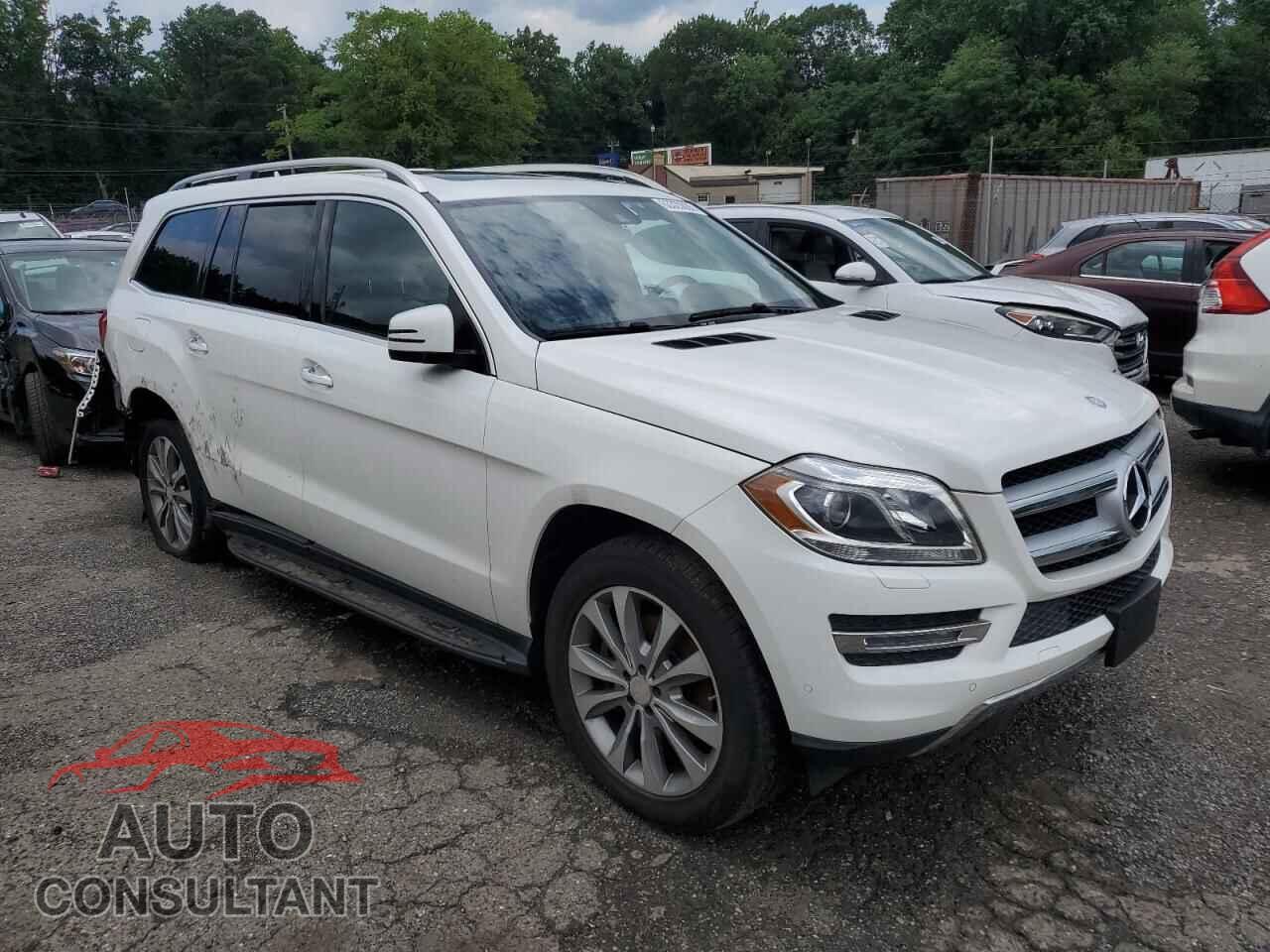 MERCEDES-BENZ GL-CLASS 2014 - 4JGDF7CE2EA361369