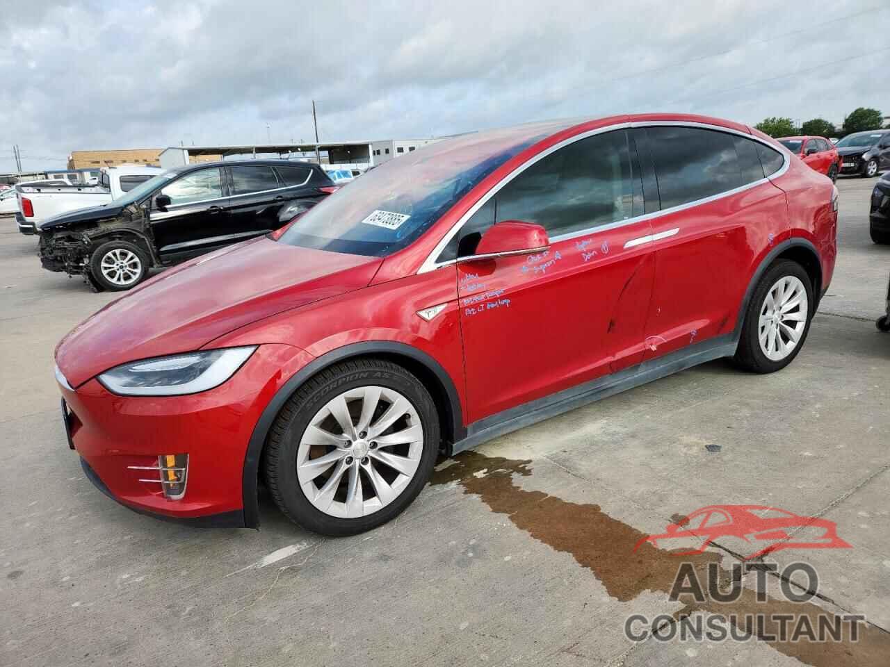 TESLA MODEL X 2016 - 5YJXCAE24GF005011