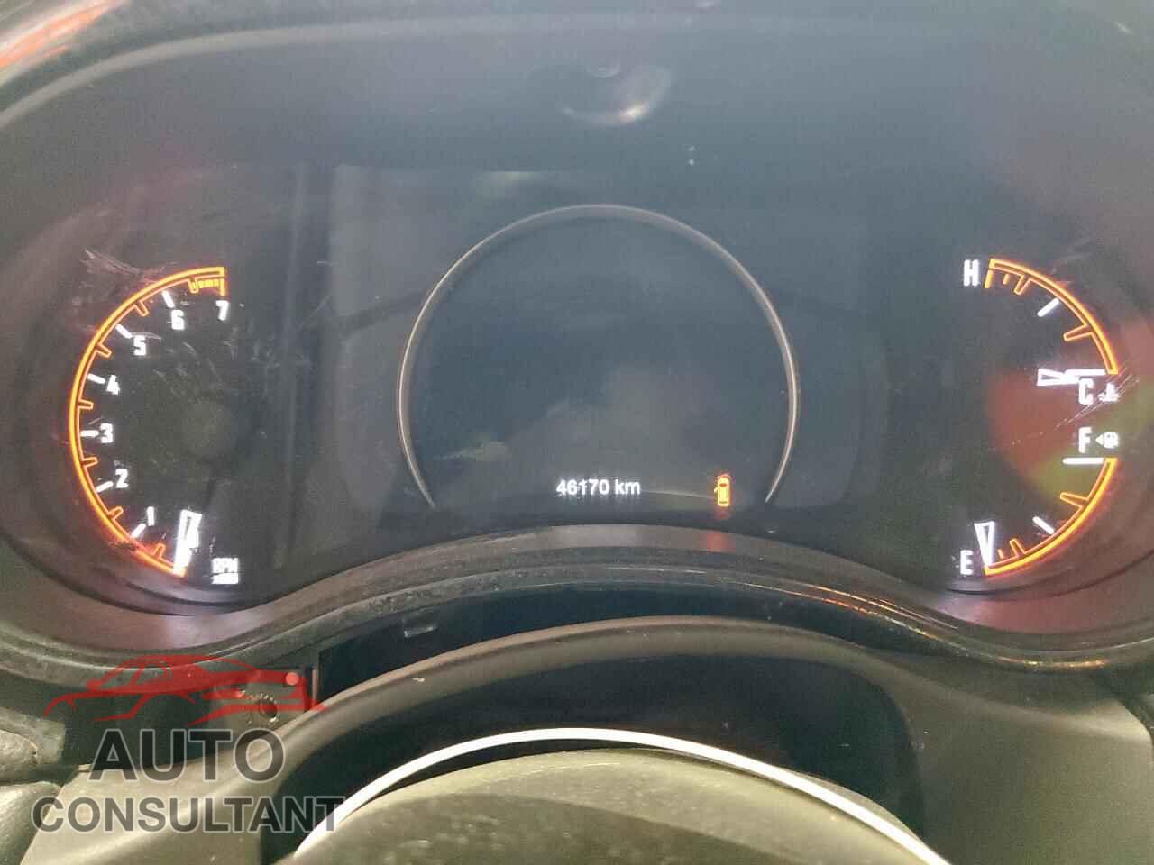 DODGE DURANGO 2022 - 1C4RDJAG0NC226736