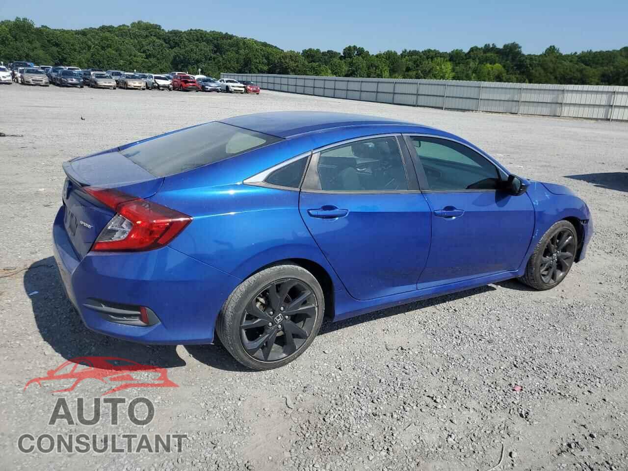 HONDA CIVIC 2021 - 2HGFC2F80MH526044