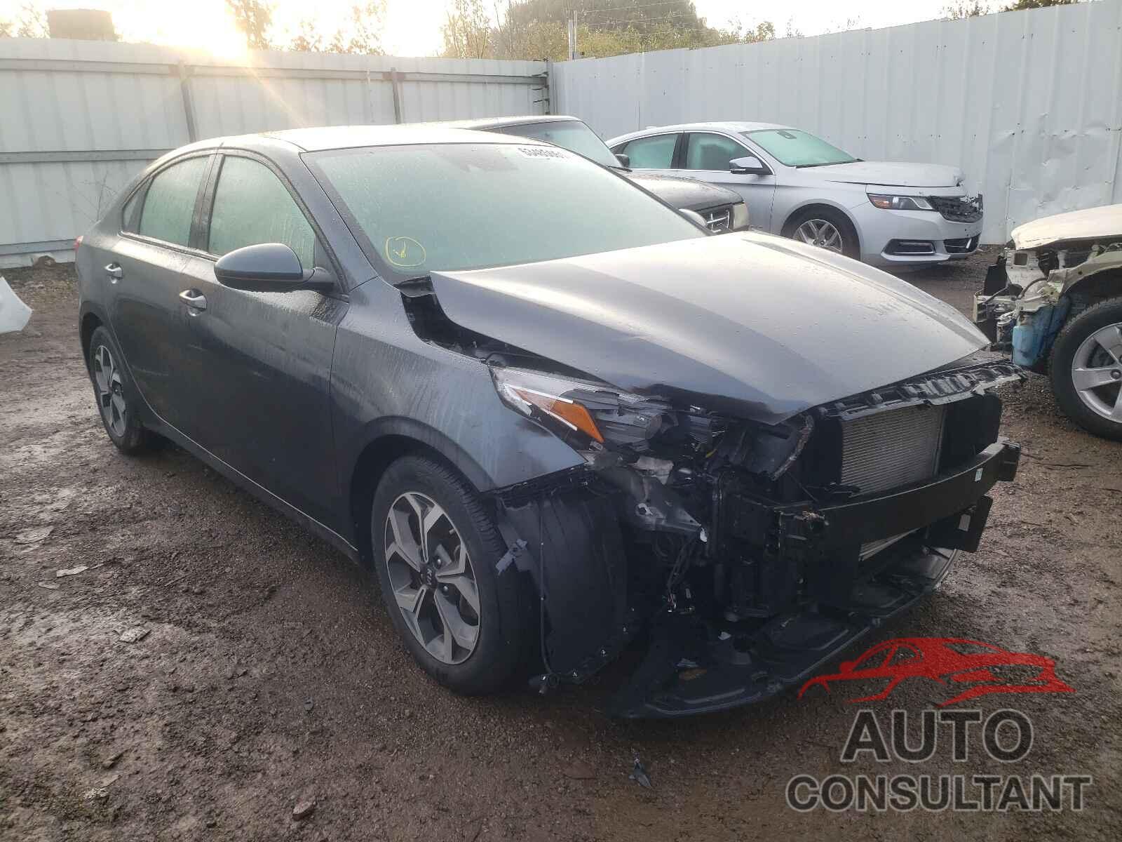 KIA FORTE 2020 - 3KPF24AD0LE177656