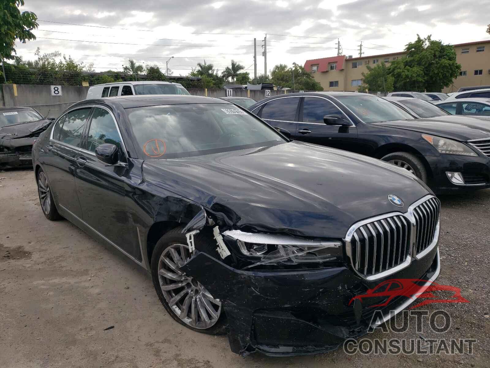 BMW 7 SERIES 2022 - WBA7T2C04NCH20565