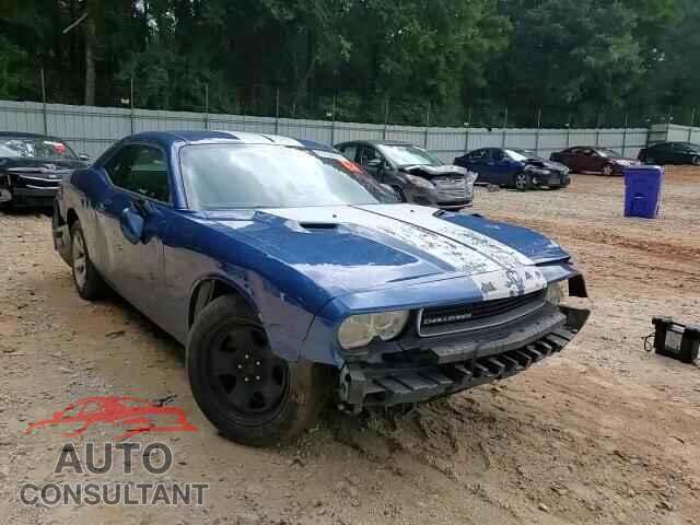 DODGE CHALLENGER 2009 - 2B3LJ44V39H604546