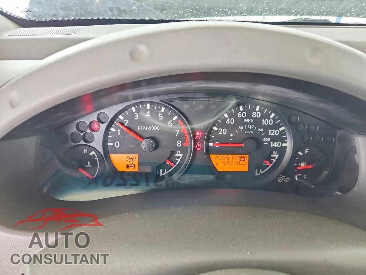 NISSAN FRONTIER 2014 - 1N6AD0EV7EN753545