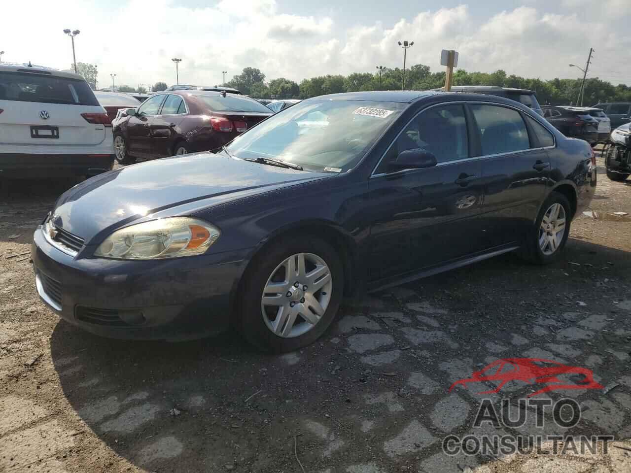 CHEVROLET IMPALA 2011 - 2G1WB5EK7B1186356