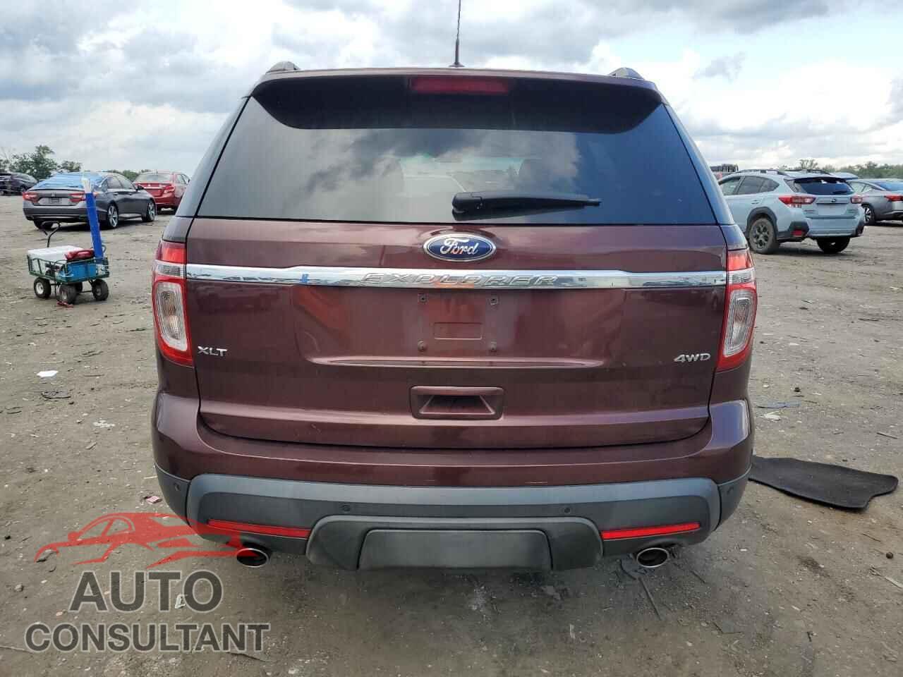 FORD EXPLORER 2012 - 1FMHK8D82CGA98581
