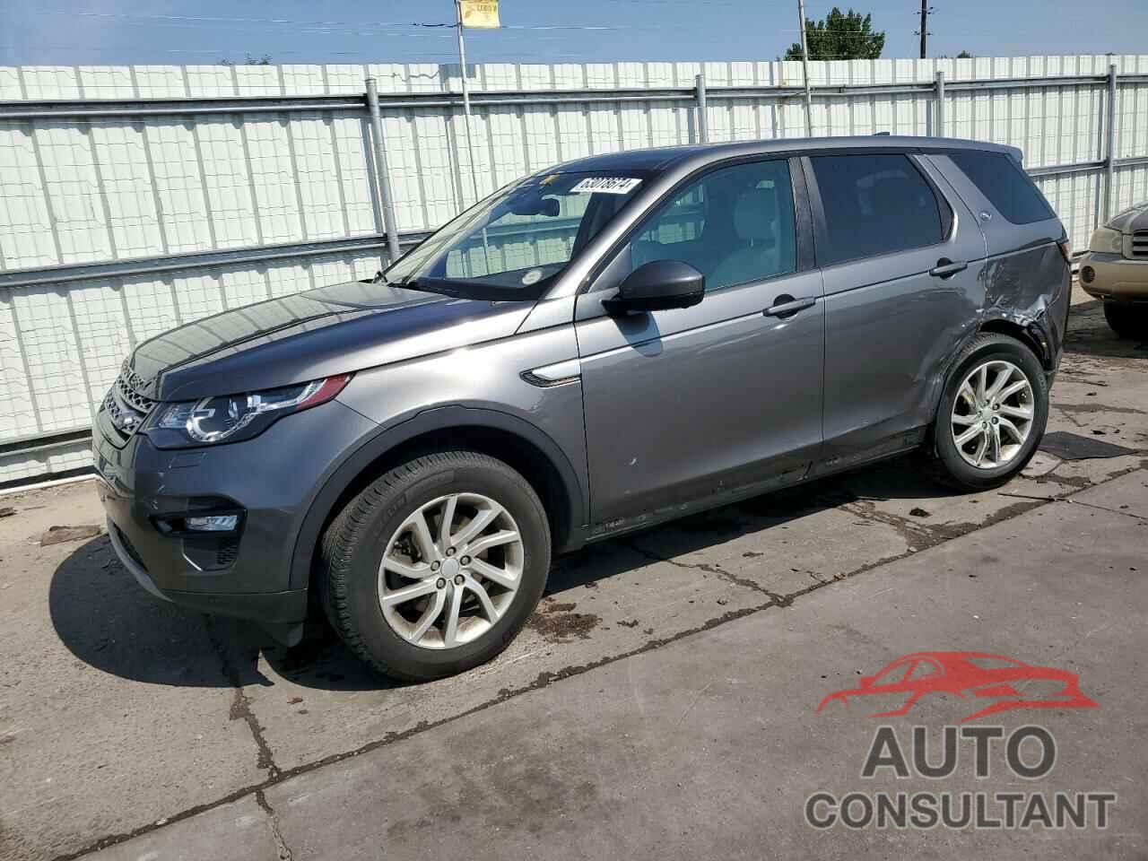 LAND ROVER DISCOVERY 2017 - SALCR2BG9HH719326