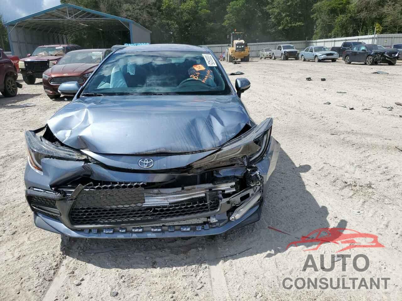 TOYOTA COROLLA 2021 - 5YFS4MCE4MP092981