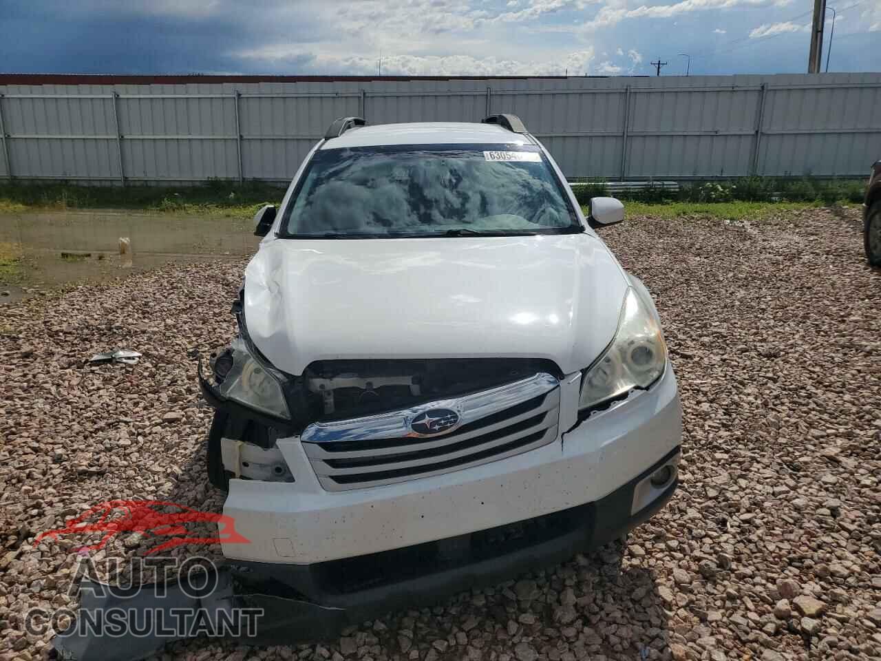 SUBARU OUTBACK 2012 - 4S4BRBCC1C3265797