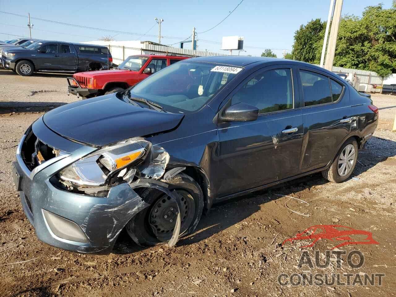 NISSAN VERSA 2016 - 3N1CN7AP7GL911932