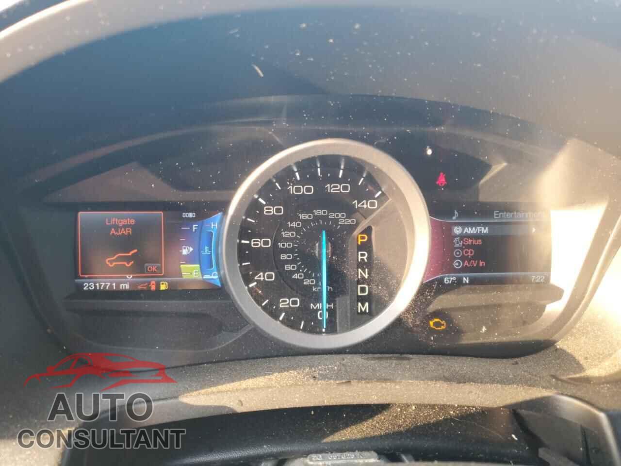 FORD EXPLORER 2013 - 1FM5K8F86DGA53953