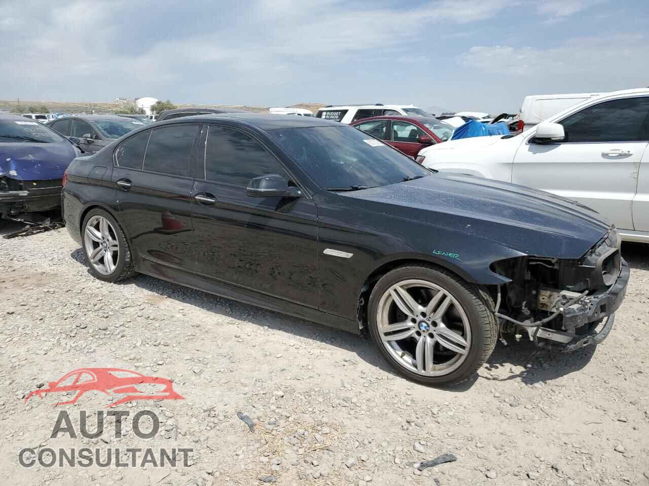 BMW 5 SERIES 2016 - WBA5B3C59GG253938