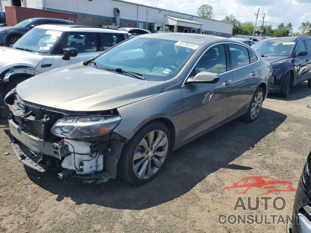 CHEVROLET MALIBU 2018 - 1G1ZE5SX6JF119808