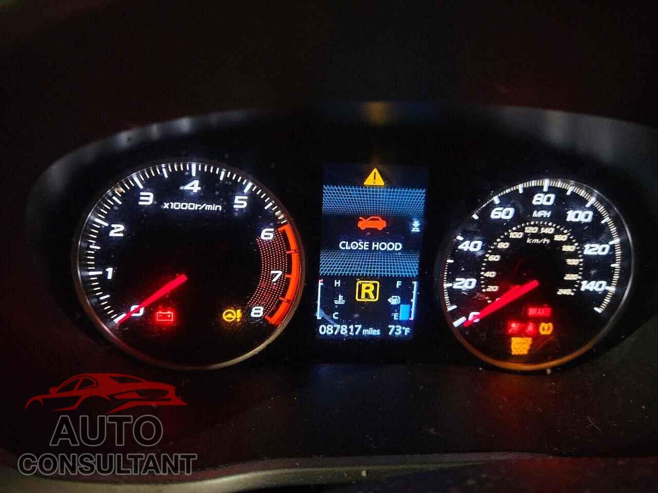 MITSUBISHI ECLIPSE 2020 - JA4AS3AA3LZ012953