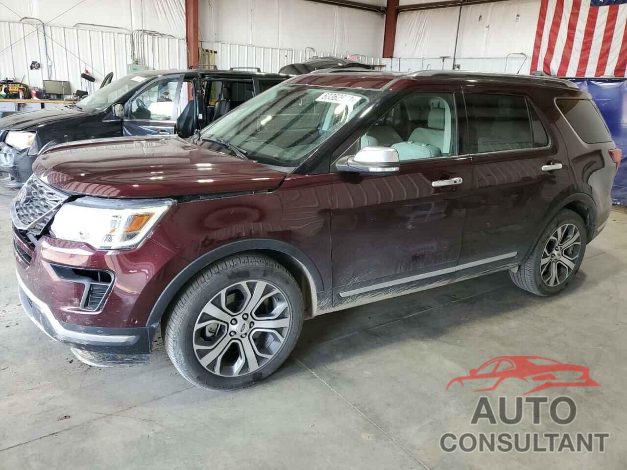 FORD EXPLORER 2018 - 1FM5K8HT7JGC41863