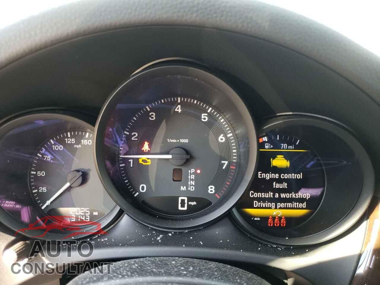 PORSCHE MACAN 2022 - WP1AA2A55NLB01658