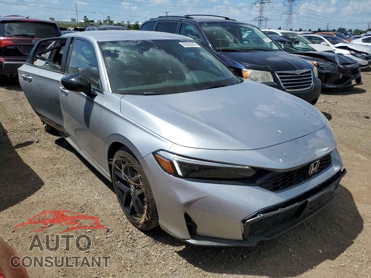 HONDA CIVIC 2025 - 2HGFE2F59SH577149