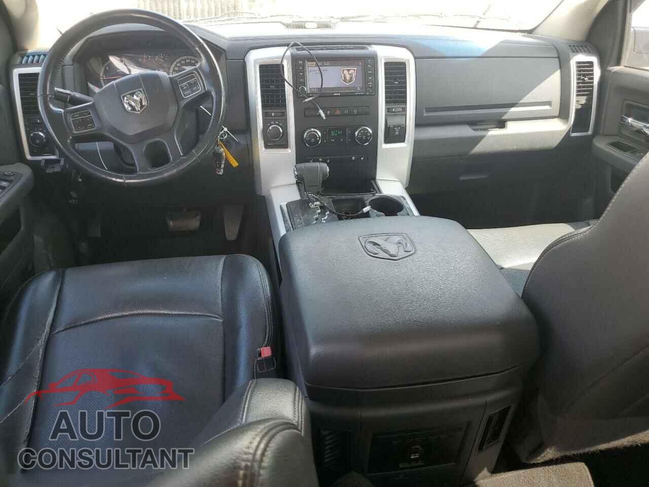 DODGE RAM 1500 2012 - 1C6RD7MT9CS140962