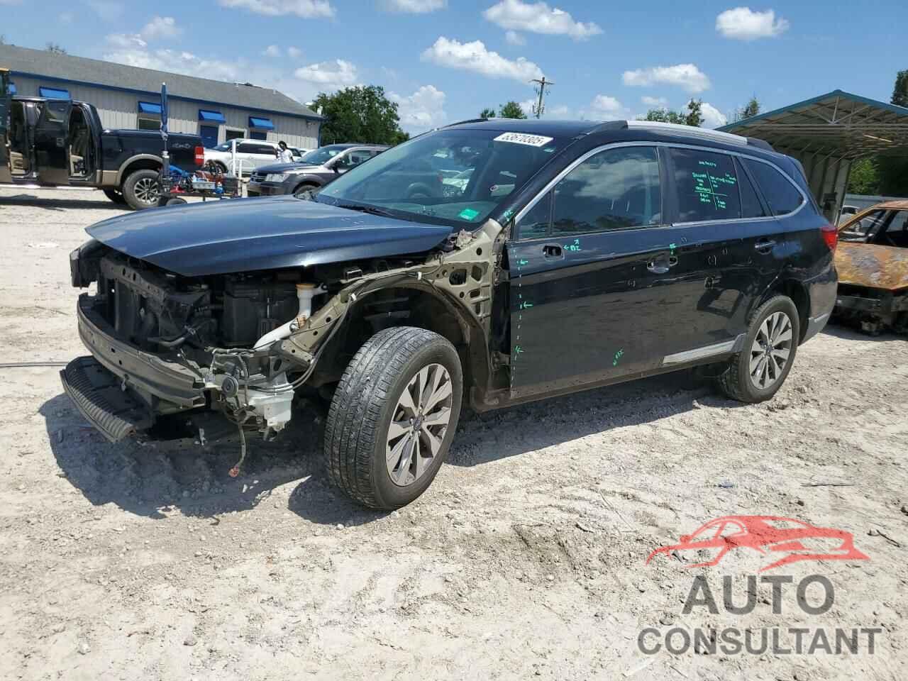 SUBARU OUTBACK 2018 - 4S4BSETC4J3343024