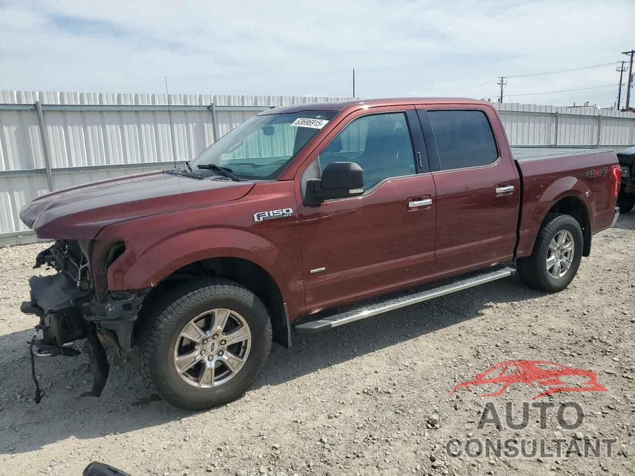FORD F-150 2016 - 1FTEW1EP8GKF09140