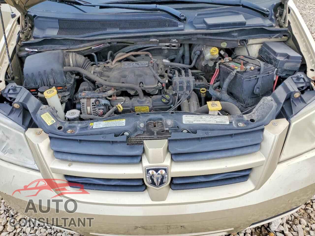 DODGE CARAVAN 2010 - 2D4RN4DE5AR447049