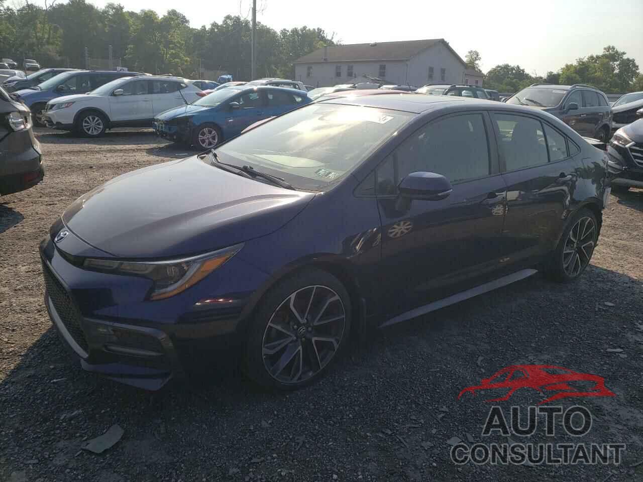 TOYOTA COROLLA 2020 - JTDM4RCE0LJ030843