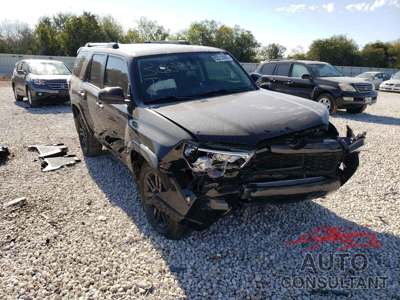 TOYOTA 4RUNNER 2019 - JTEZU5JRXK5209530