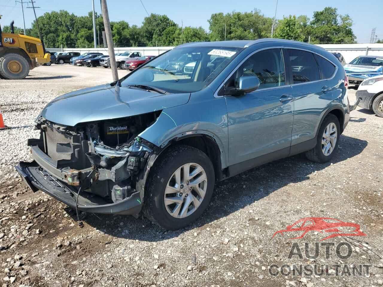 HONDA CRV 2015 - 5J6RM4H75FL049989
