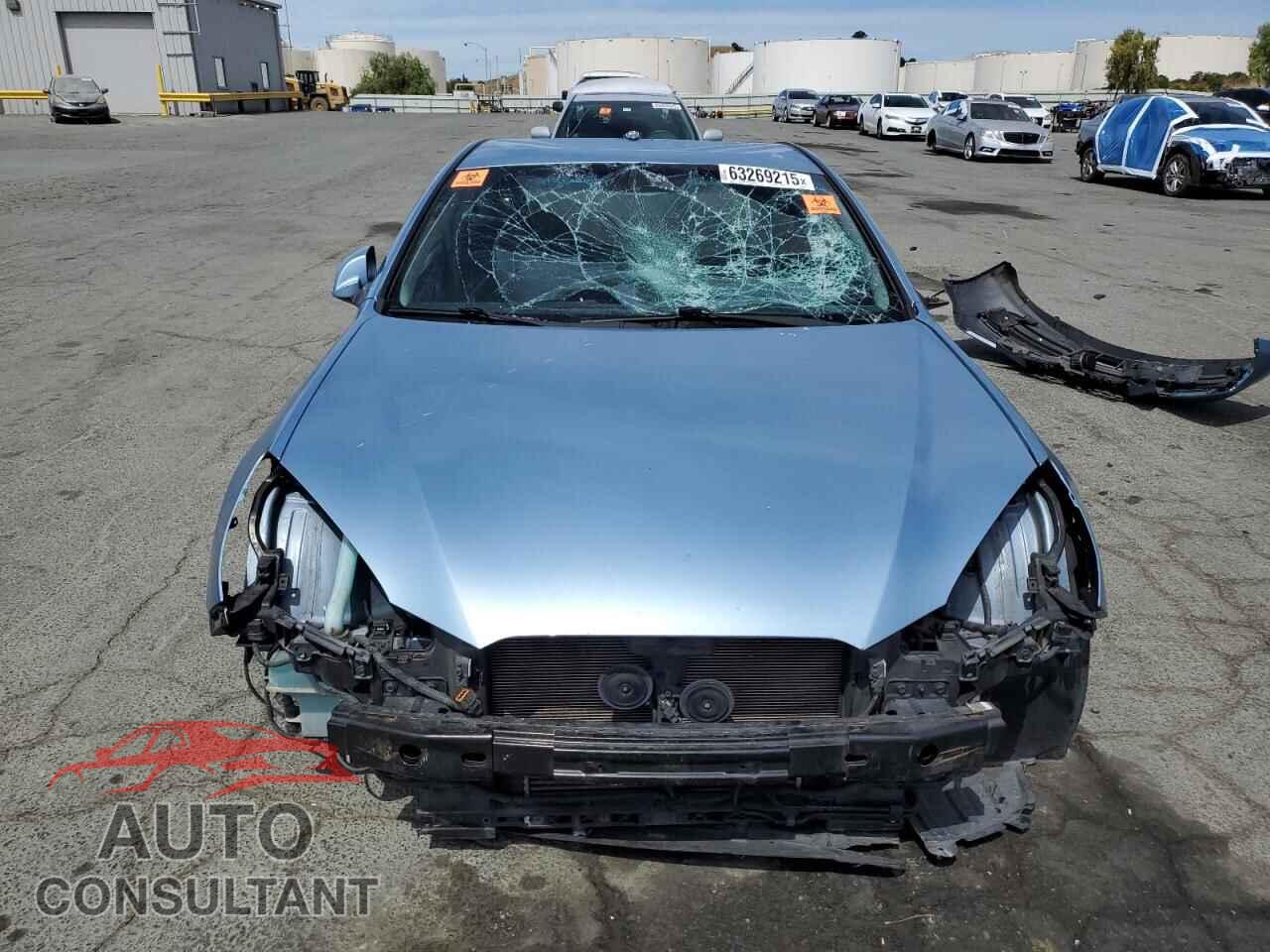 HYUNDAI GENESIS 2012 - KMHHT6KD1CU072394