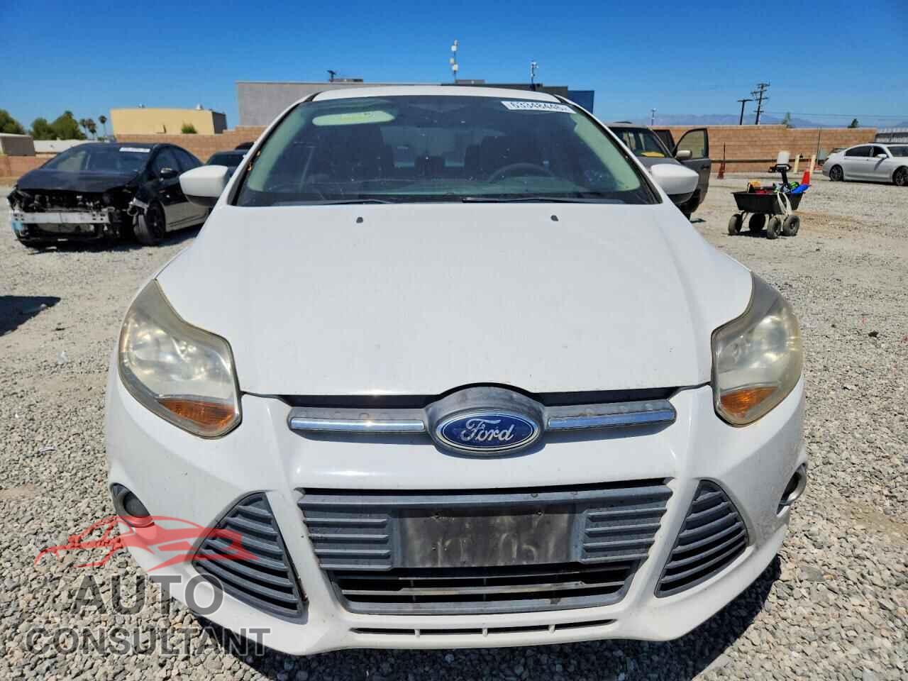 FORD FOCUS 2012 - 1FAHP3F25CL196809