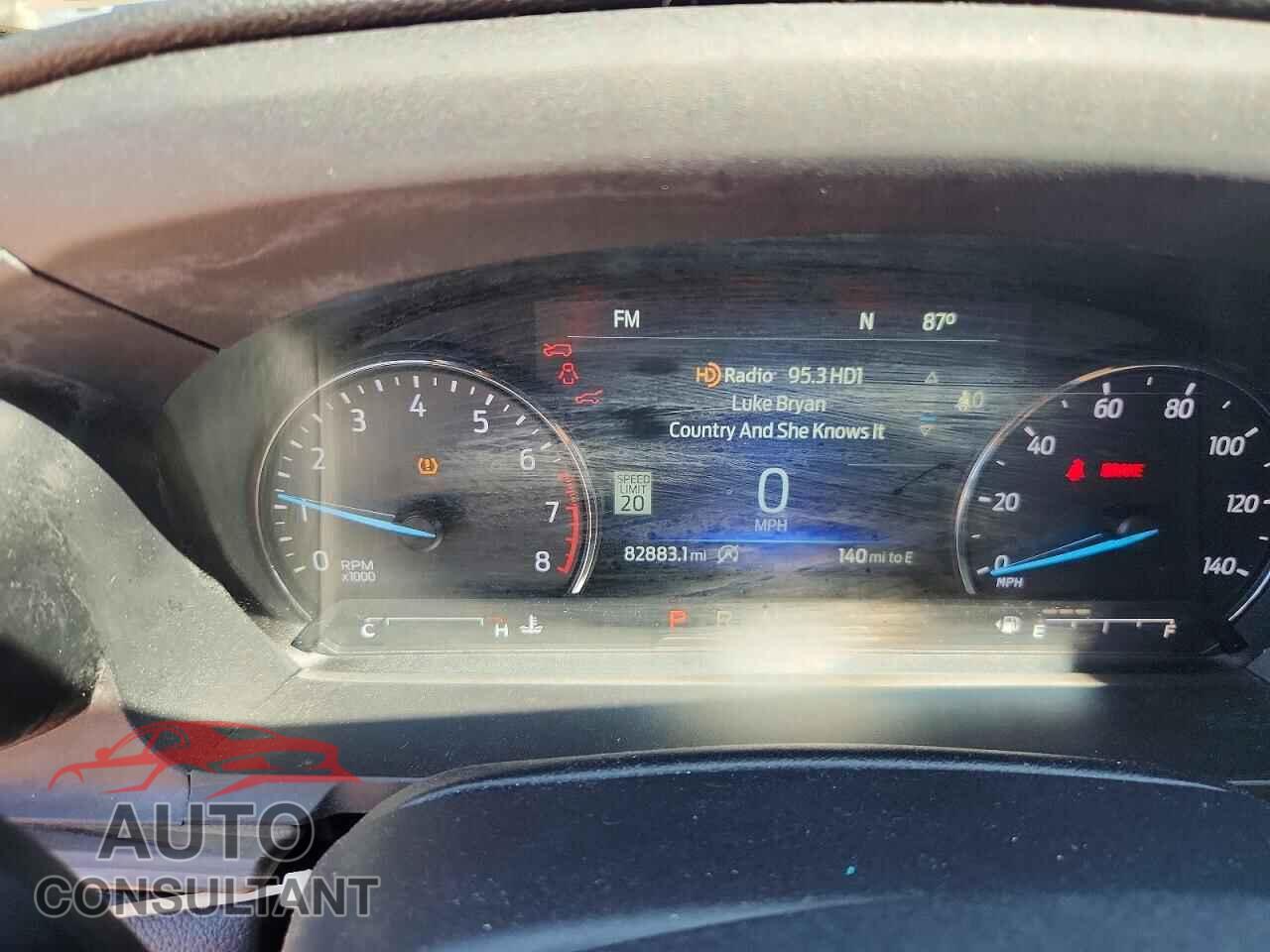 FORD EXPLORER 2022 - 1FMSK7FH9NGA59227