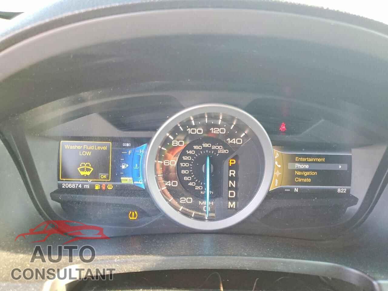 FORD EXPLORER 2013 - 1FM5K8D82DGA84877
