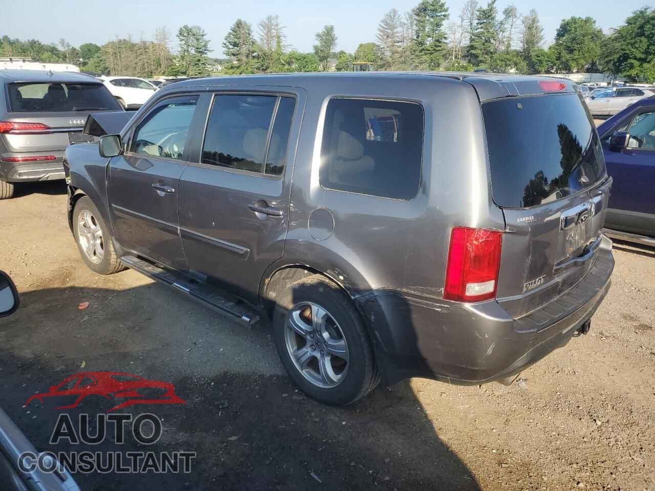 HONDA PILOT 2012 - 5FNYF4H56CB080399