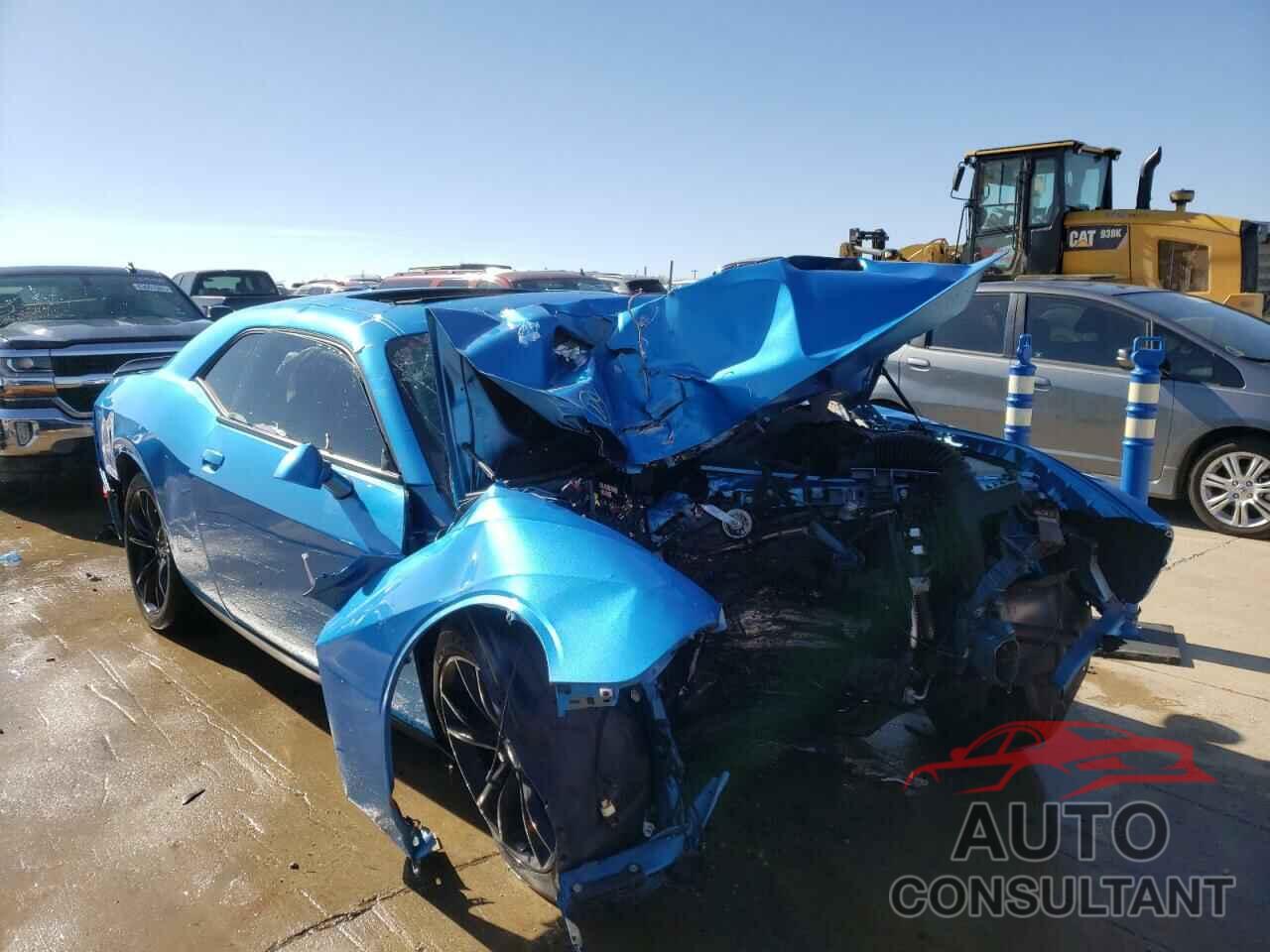 DODGE CHALLENGER 2018 - 2C3CDZAG8JH310724