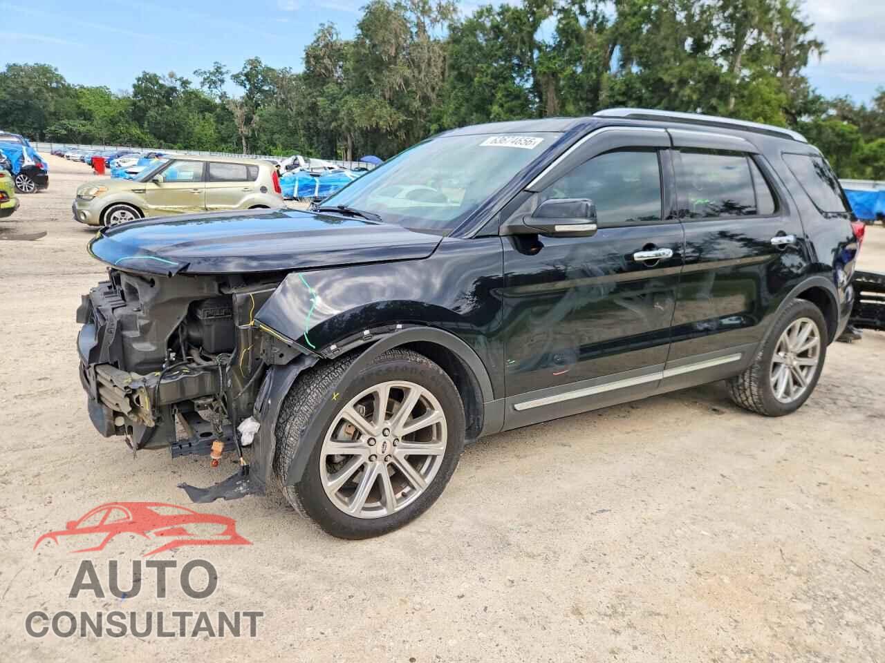 FORD EXPLORER 2017 - 1FM5K7F84HGC23873