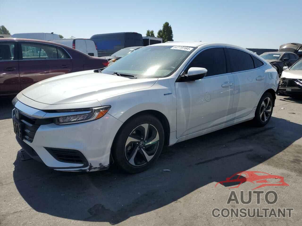 HONDA INSIGHT 2021 - 19XZE4F14ME002847