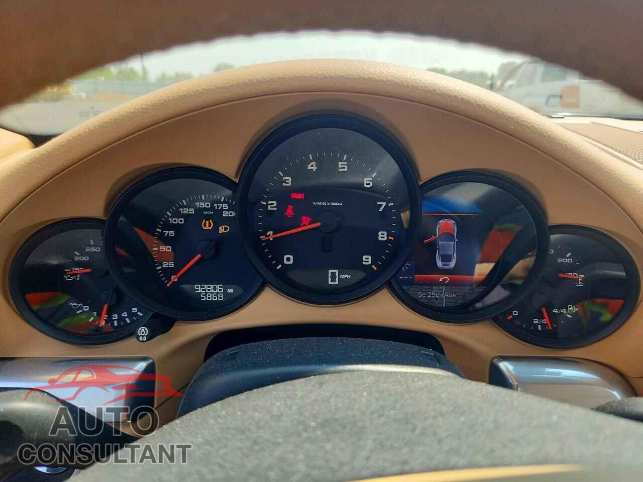 PORSCHE 911 2013 - WP0AA2A94DS106679