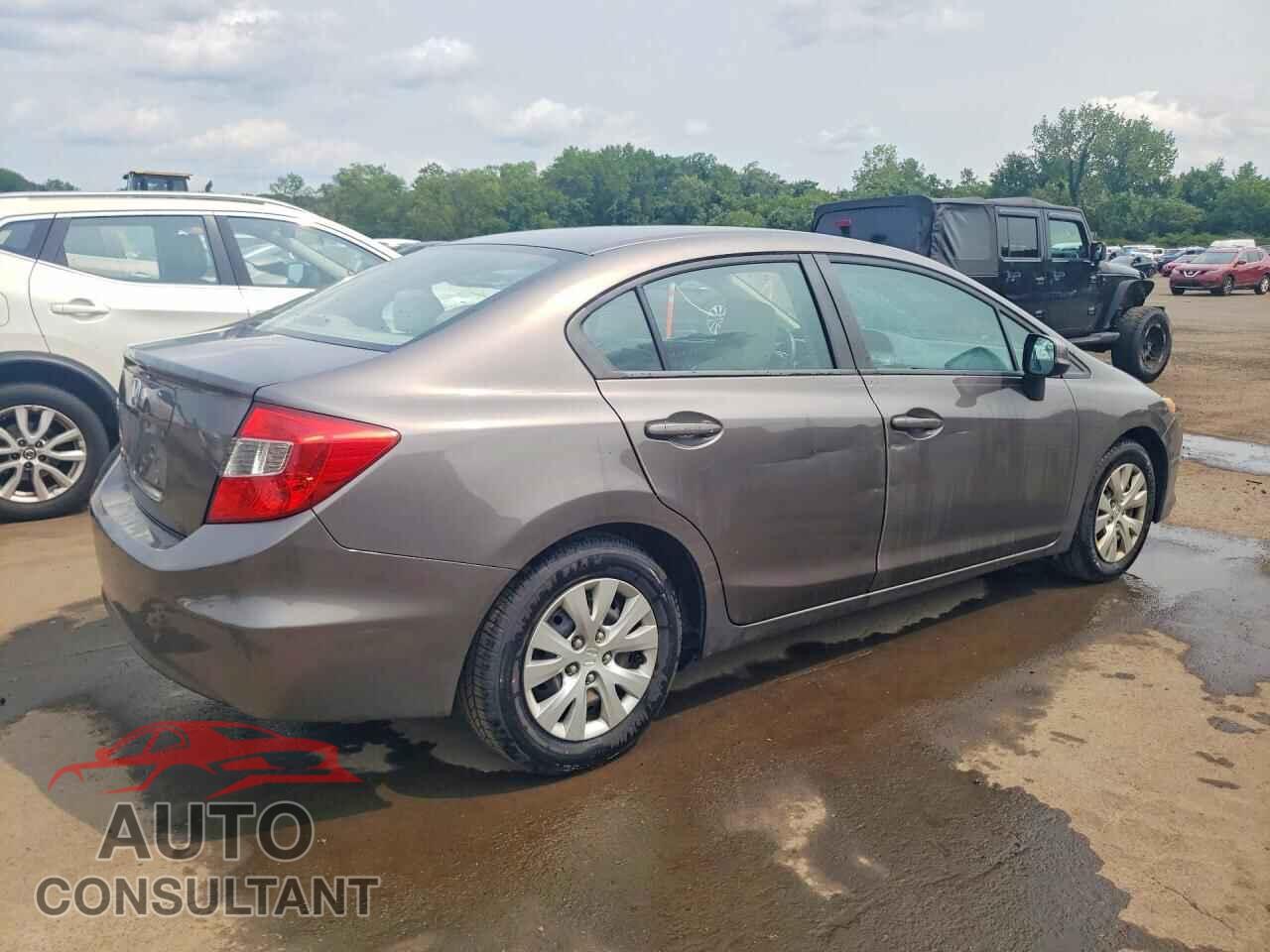 HONDA CIVIC 2012 - 19XFB2F55CE334202