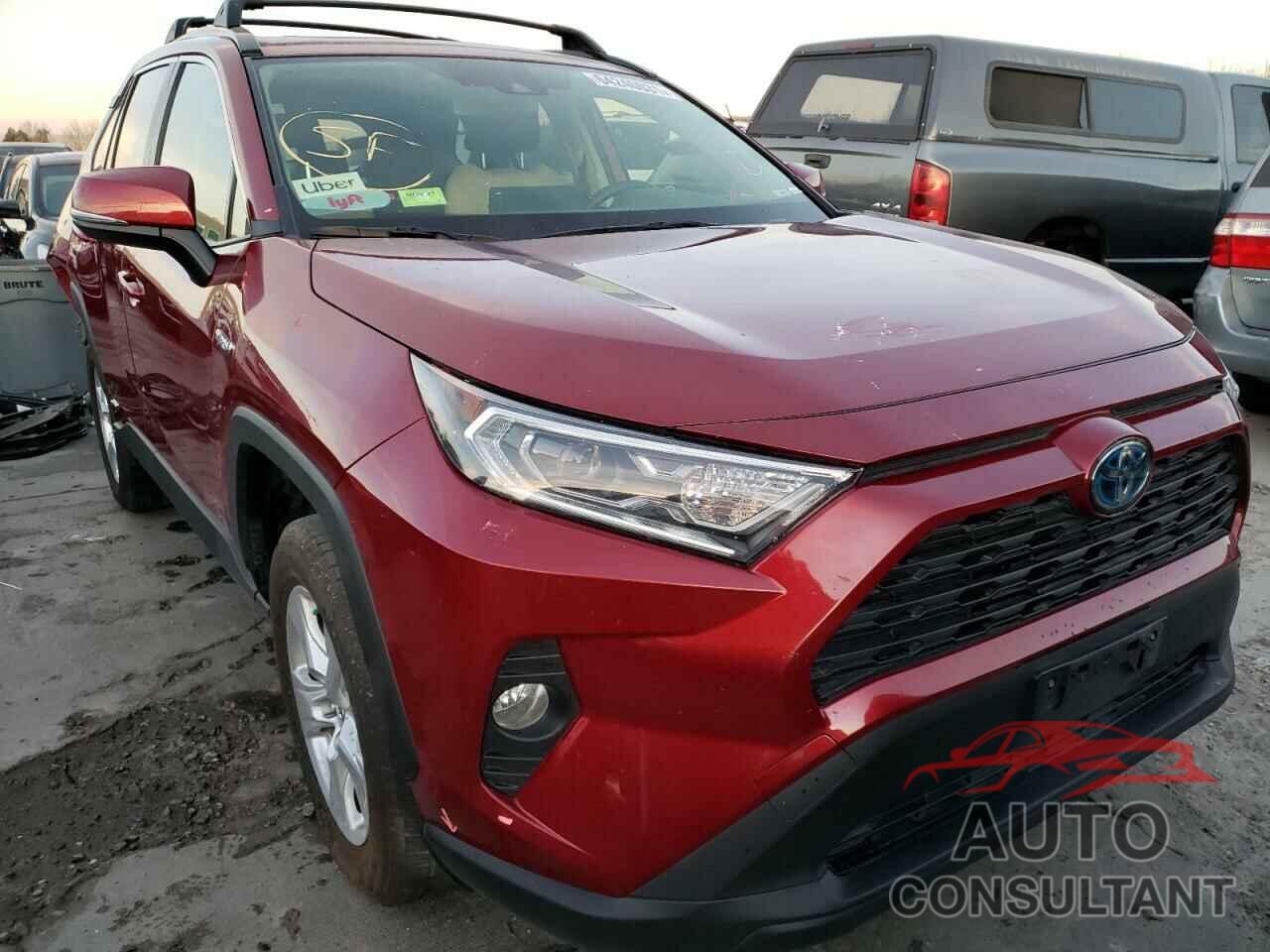 TOYOTA RAV4 2019 - JTMRWRFV6KJ008288