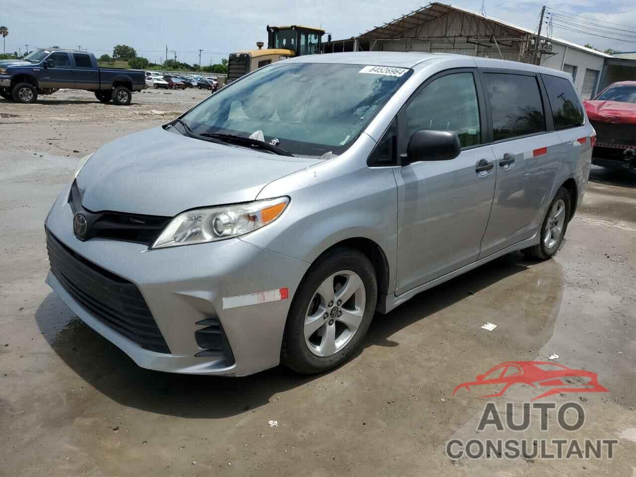 TOYOTA SIENNA 2020 - 5TDZZ3DC3LS032266