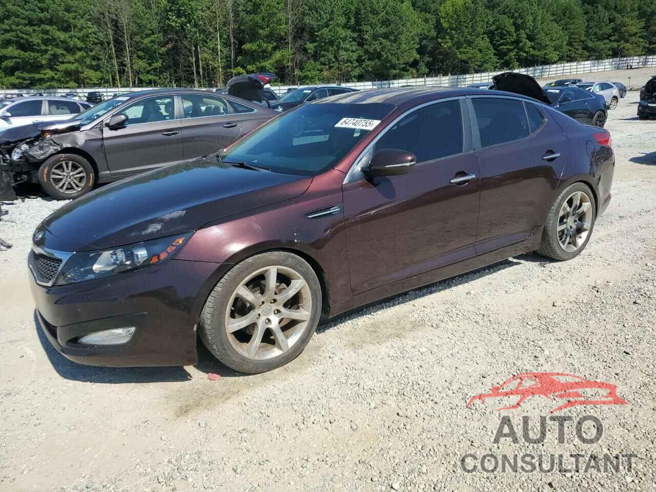 KIA OPTIMA 2012 - 5XXGM4A74CG033298