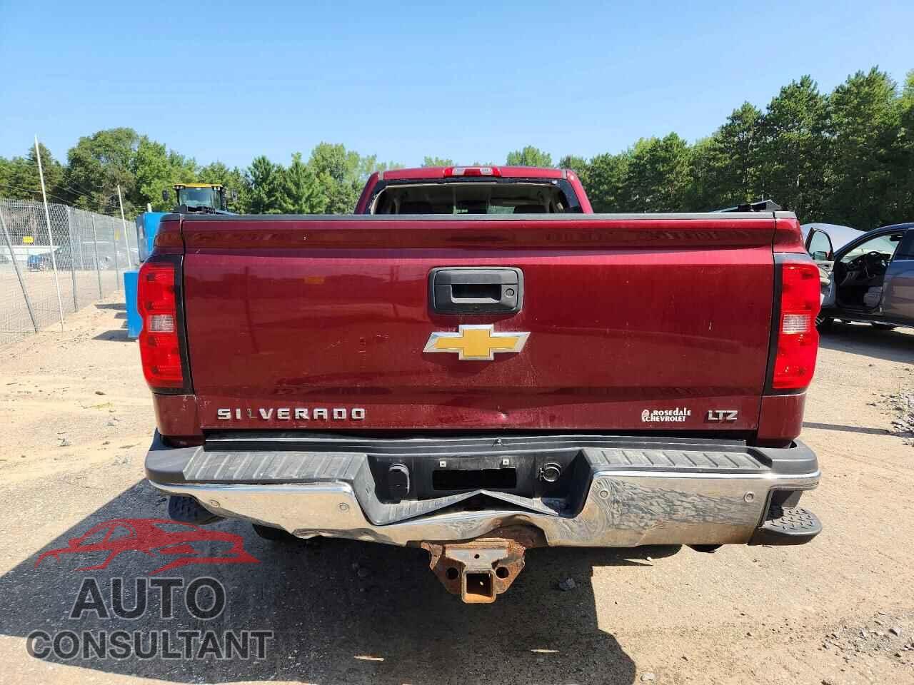 CHEVROLET SILVERADO 2016 - 1GC2K0EG3GZ299501