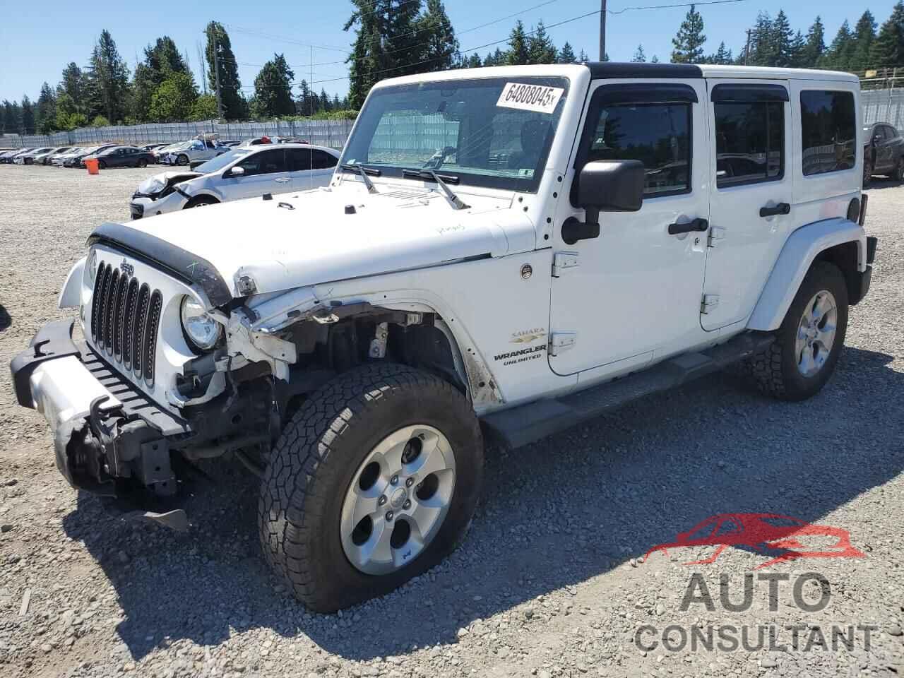 JEEP WRANGLER 2015 - 1C4HJWEGXFL700379