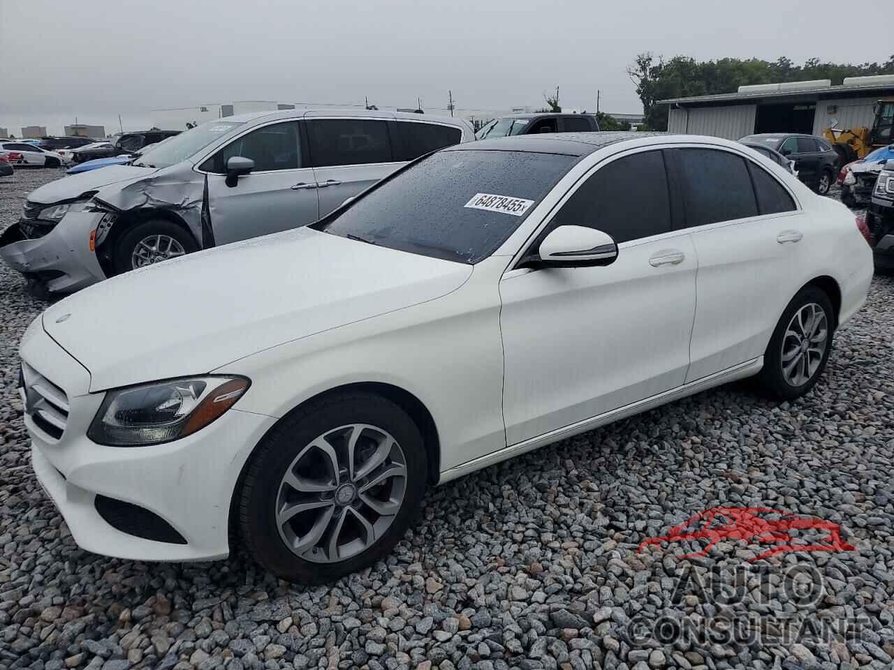 MERCEDES-BENZ C-CLASS 2016 - 55SWF4KB9GU157423