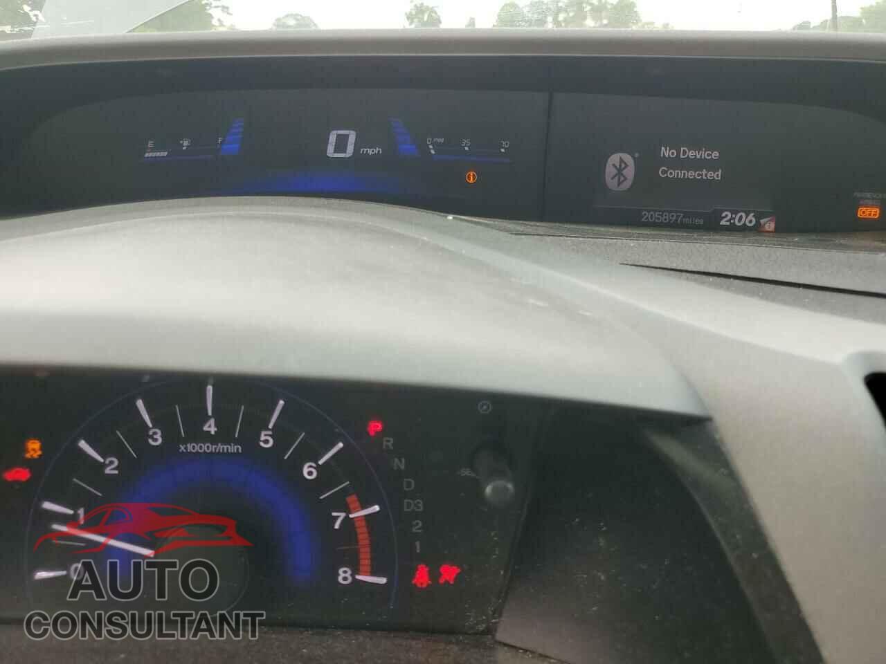 HONDA CIVIC 2012 - 2HGFB2F98CH540347
