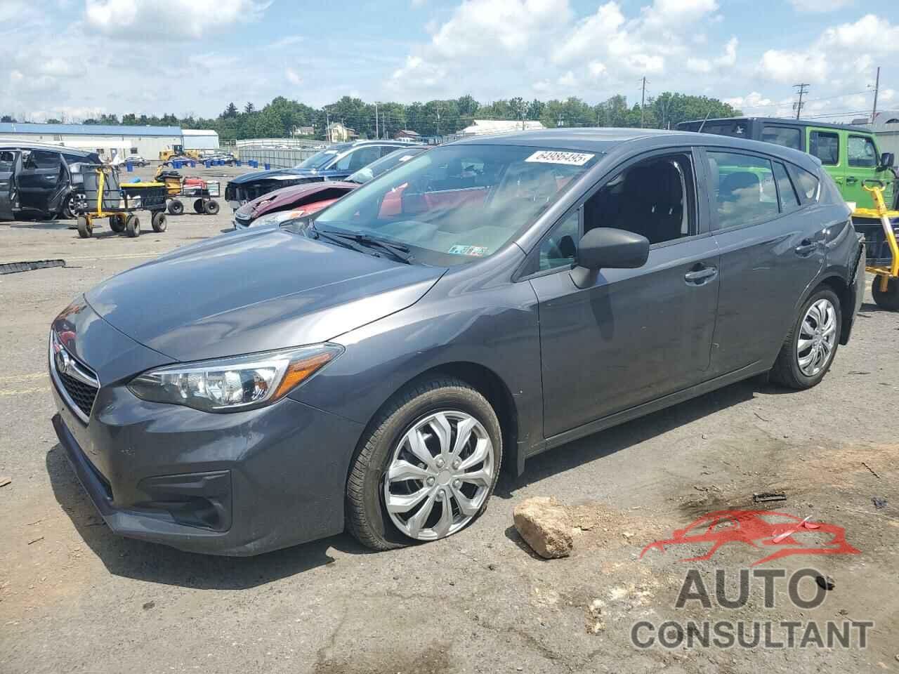 SUBARU IMPREZA 2018 - 4S3GTAA63J3719385