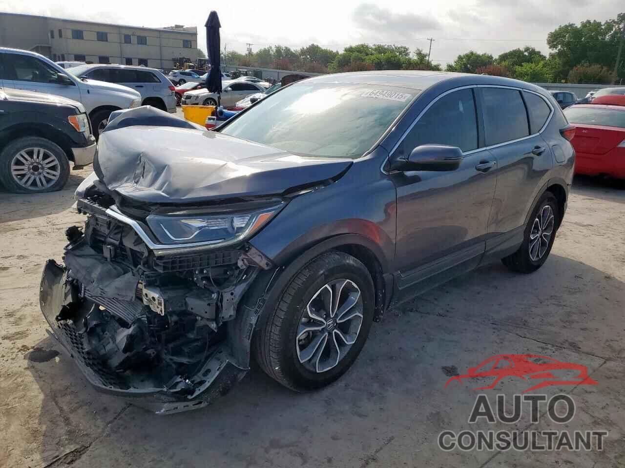 HONDA CRV 2022 - 5J6RW1H53NA002445